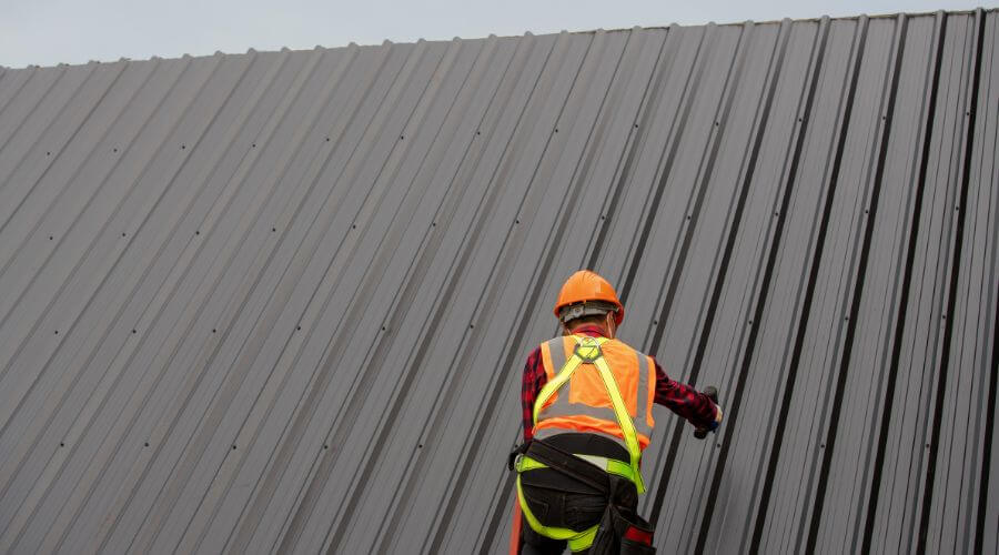 Professional metal roof installation services in West Unity, OH