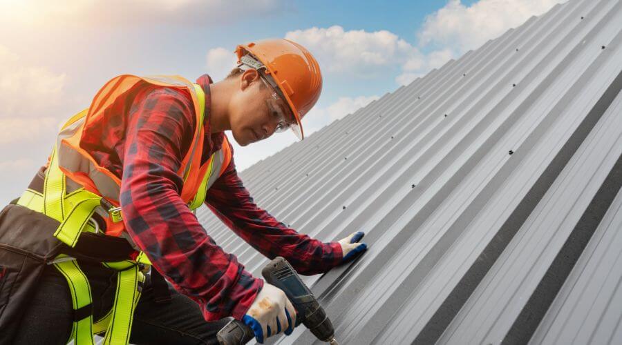 Professional metal roof installation in West Unity, OH